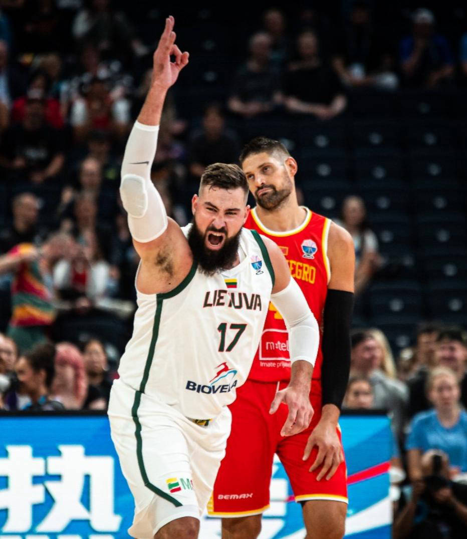 立陶宛男篮力克菲律宾男篮,克莱爆发神勇 立陶宛男篮力克菲律宾男篮,克莱爆发神勇