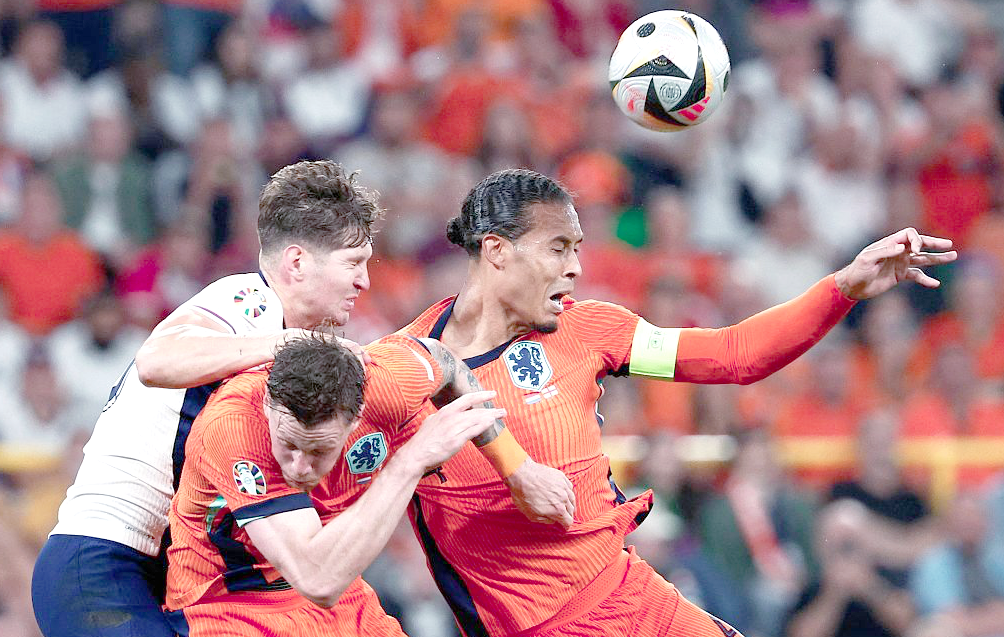 英格兰绝杀瑞典,德利赫特统治全场 英格兰绝杀瑞典,德利赫特统治全场