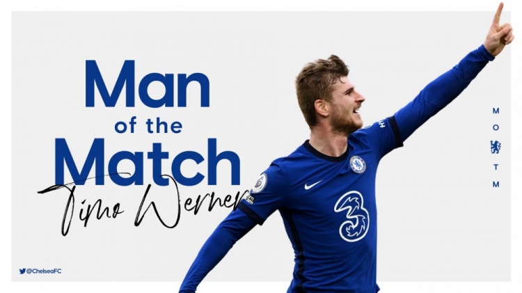 包含切尔西大胜,维尔纳破门助球队晋级的词条 包含切尔西大胜,维尔纳破门助球队晋级的词条