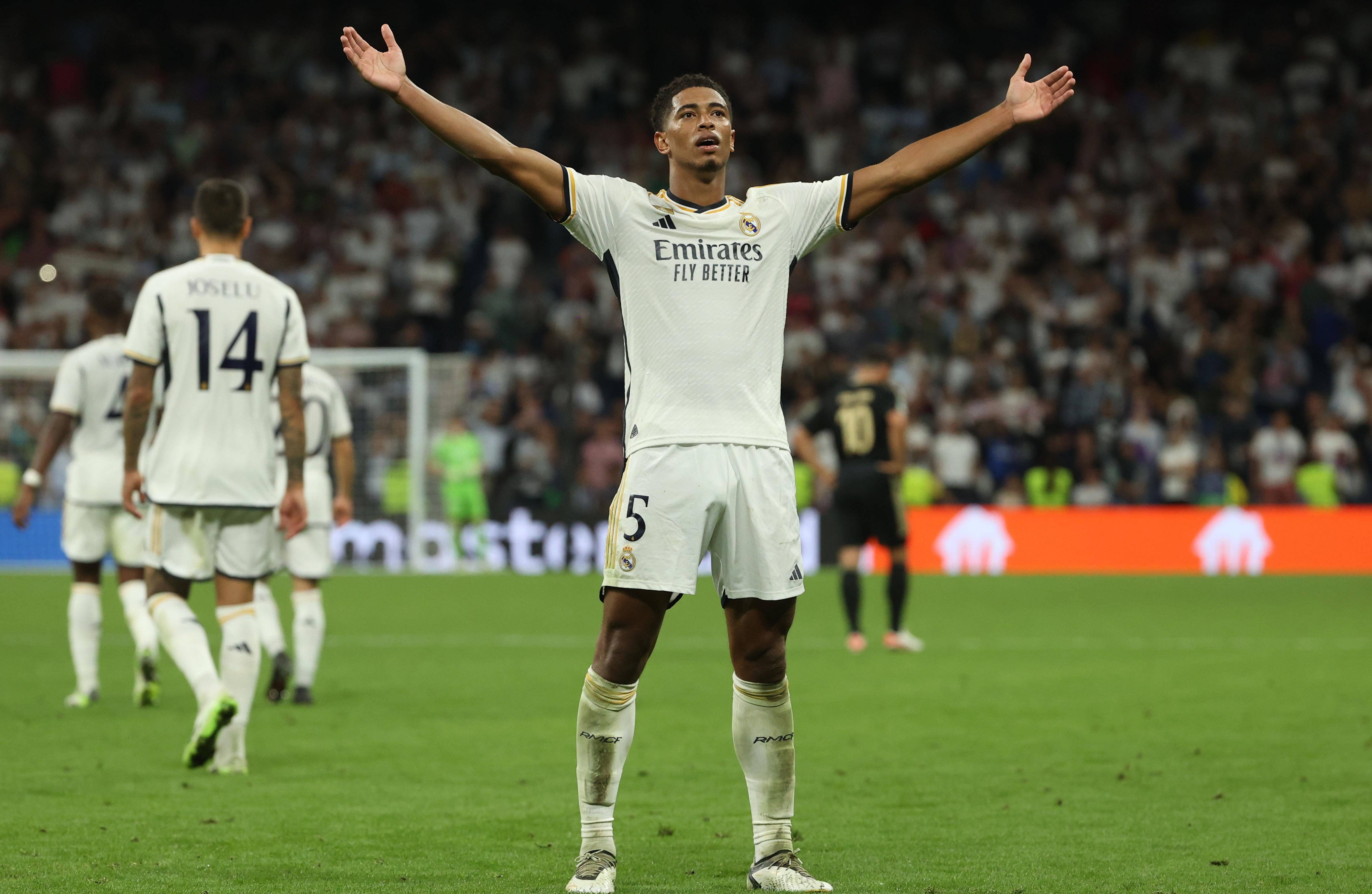 高温天气下的皇马大战，竞技水平与气温同样火热