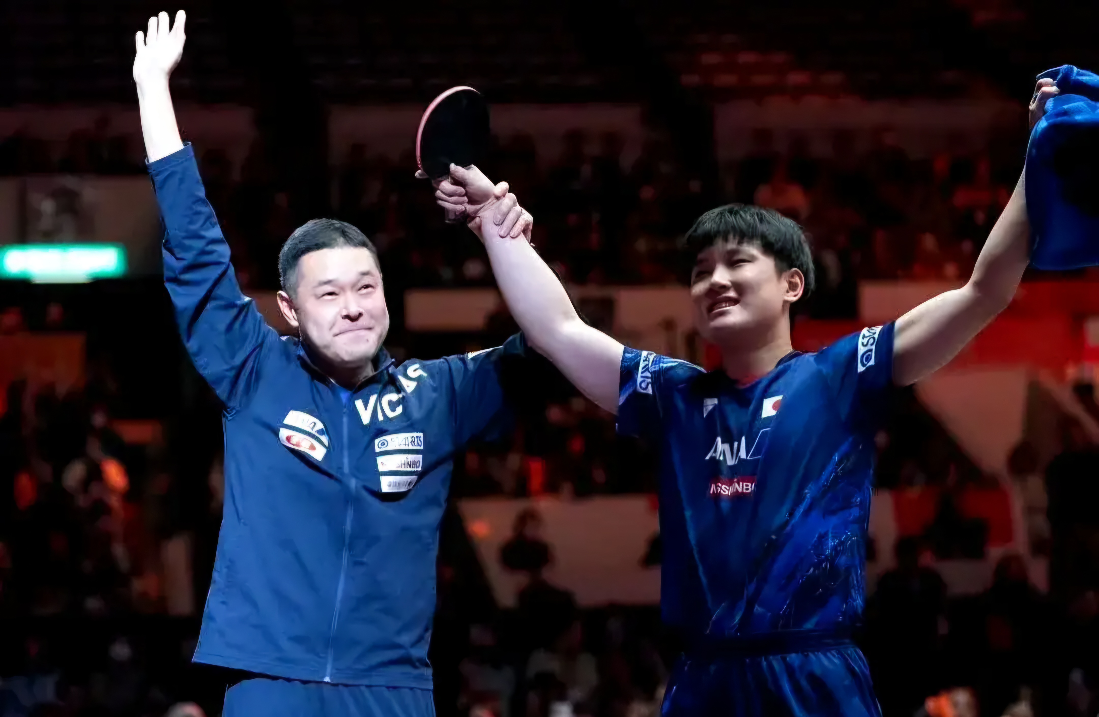 包含德国队碾压韩国队，张本智和点燃赛场的词条